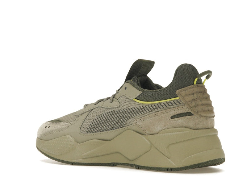 Puma RS-X Elevated Hike Birch Tree Green Moss