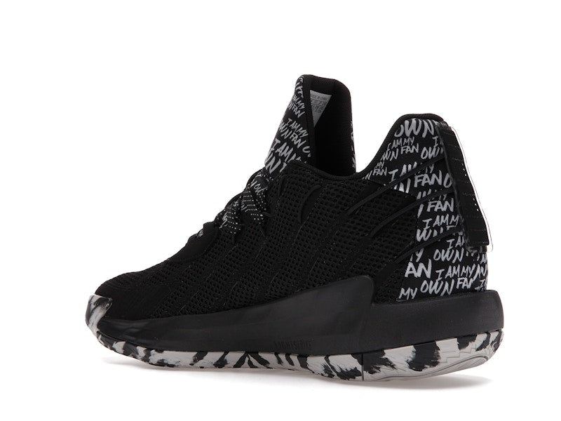 adidas Dame 7 I Am My Own Fan Core Black