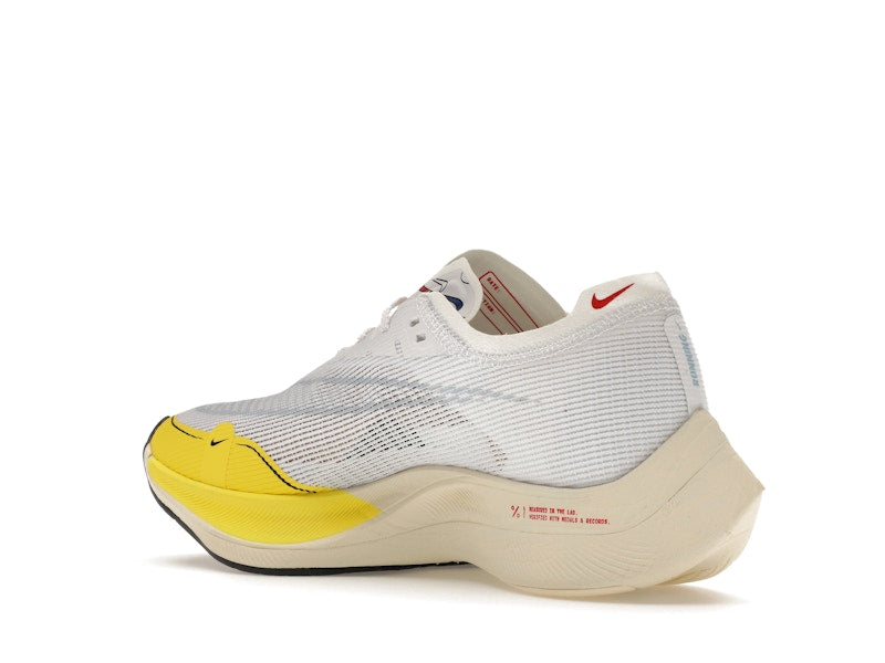 Nike ZoomX Vaporfly Next% 2 White Yellow Strike (Women's)