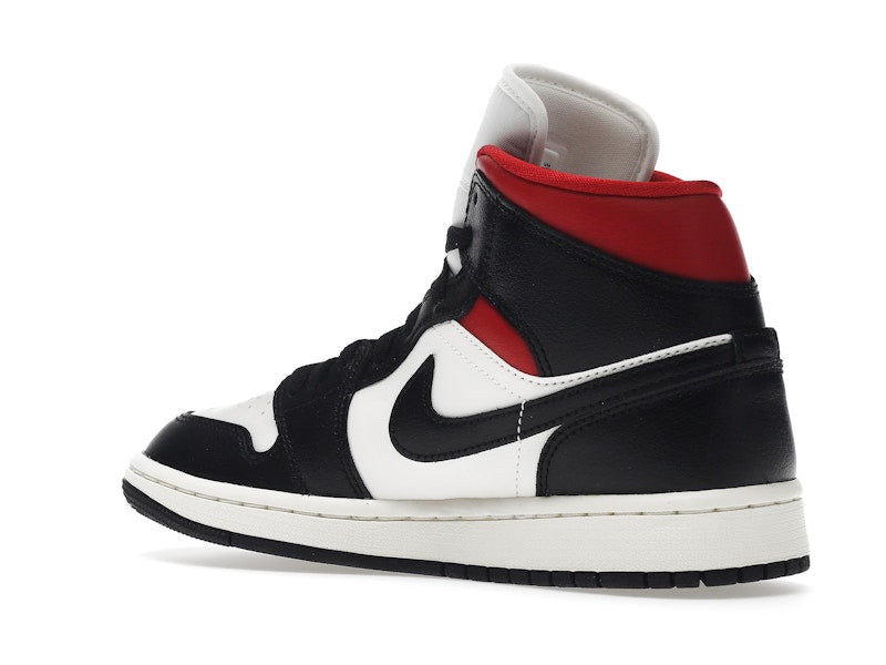 Jordan 1 Mid Gym Red Panda (Women's)