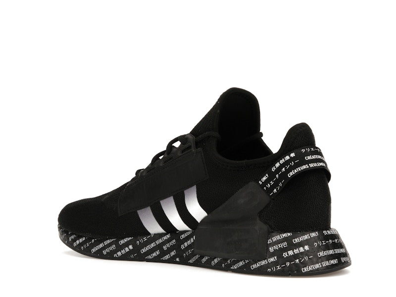 adidas NMD R1 V2 Script Black