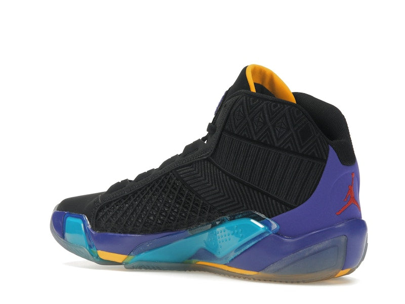 Jordan 38 Aqua (Clear Sole)