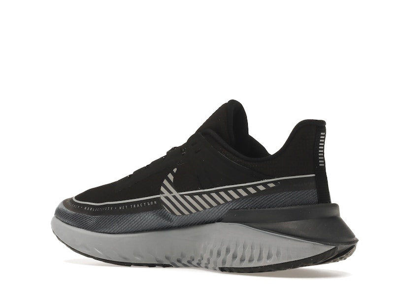 Nike Legend React 2 Shield Black Reflect Silver (Women's)