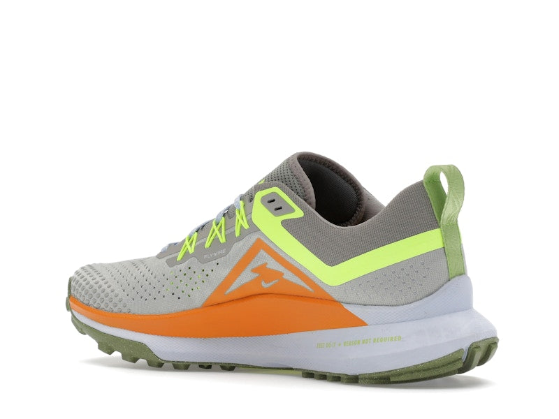 Nike React Pegasus Trail 4 Cobblestone Volt