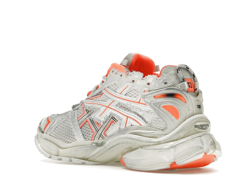 Balenciaga Runner Trainer Fluo Orange
