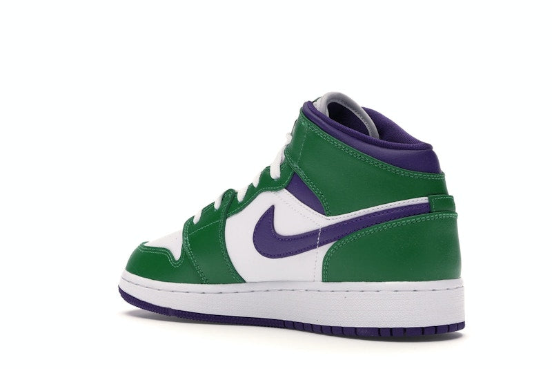 Jordan 1 Mid Incredible Hulk (GS)