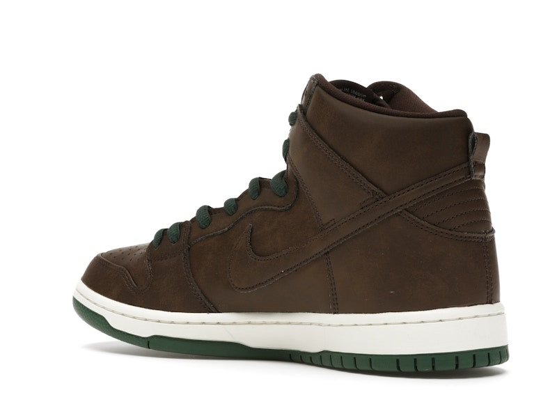 Nike SB Dunk High Baroque Brown Vegan Leather