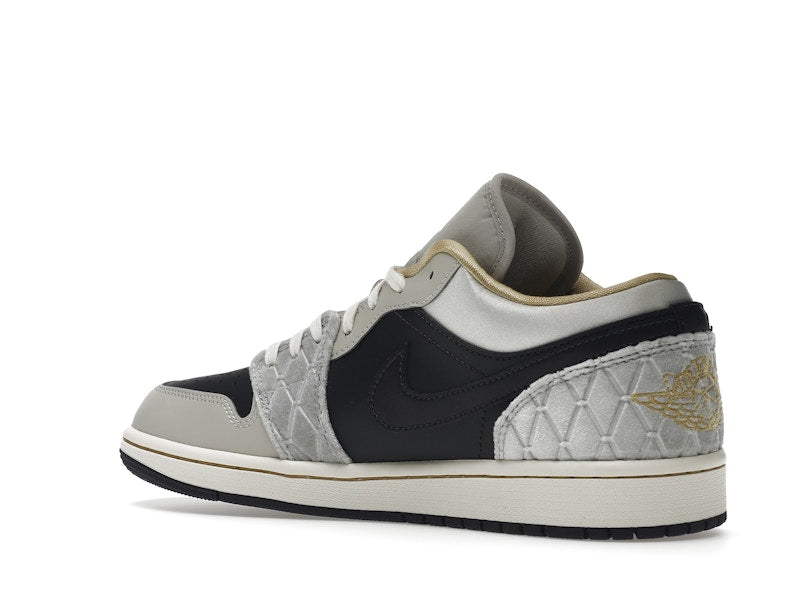 Jordan 1 Low Beaded Swoosh