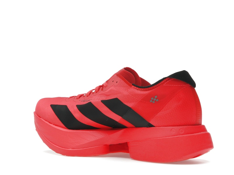 adidas Adizero Adios Pro 4 Lucid Red Black