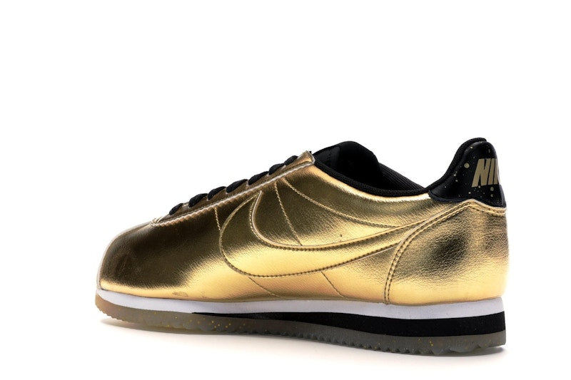 Nike Classic Cortez Metallic Gold (Women's)