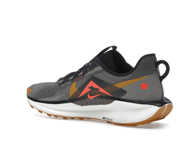 Nike React Pegasus Trail 5 Black Fir College Grey Desert Ochre