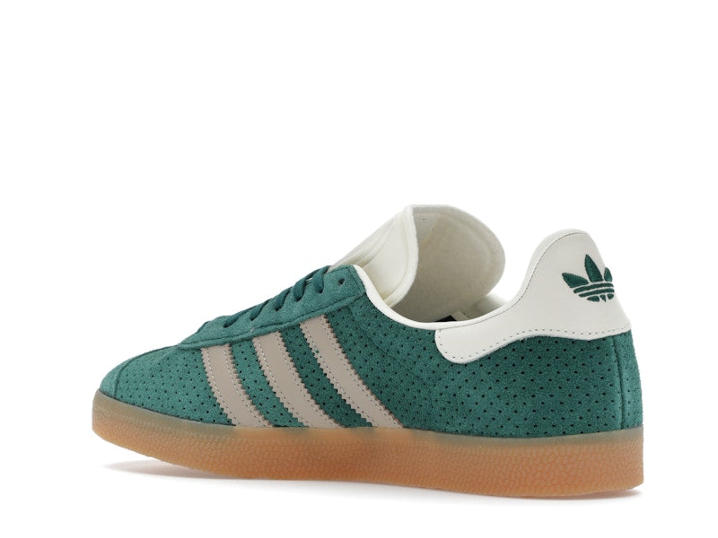 adidas Gazelle Collegiate Green Wonder Beige Gold Metallic