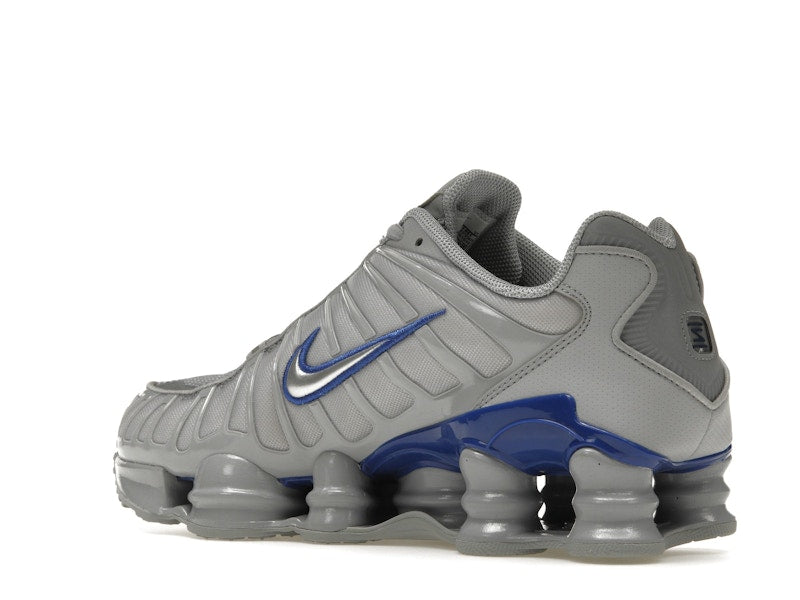 Nike Shox TL Wolf Grey Metallic Silver Blue