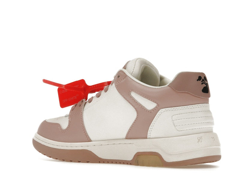 OFF-WHITE OOO Low Out Of Office White Nude (Women's)