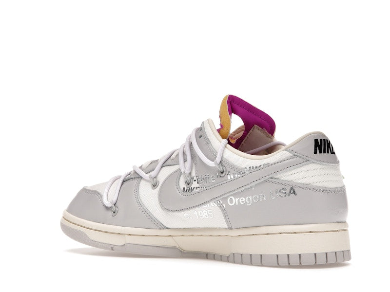 Nike Dunk Low Off-White Lot 3