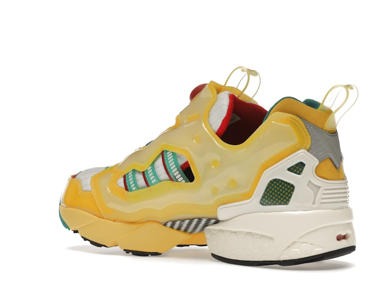 Reebok x adidas ZX Fury Spring Yellow