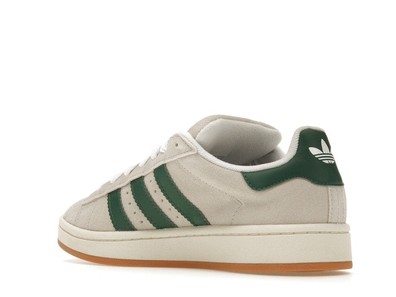 adidas Campus 00s Crystal White Dark Green (Women's)