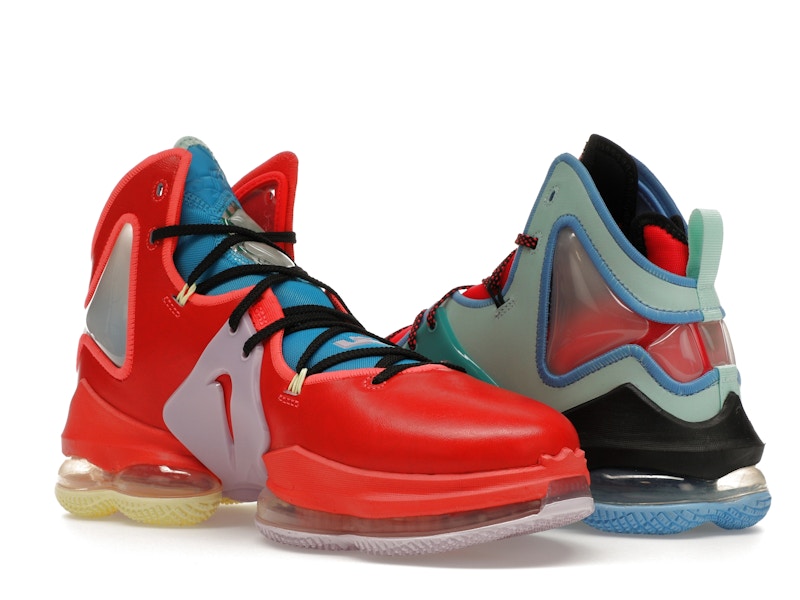 Nike LeBron 19 The Map