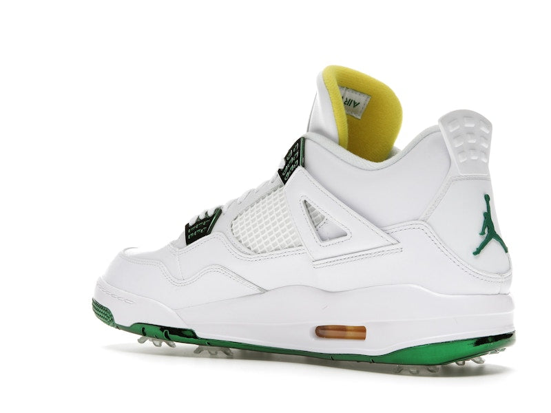 Jordan 4 Retro Golf Metallic Green