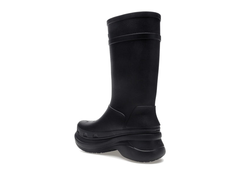 Balenciaga x Crocs Boot Black