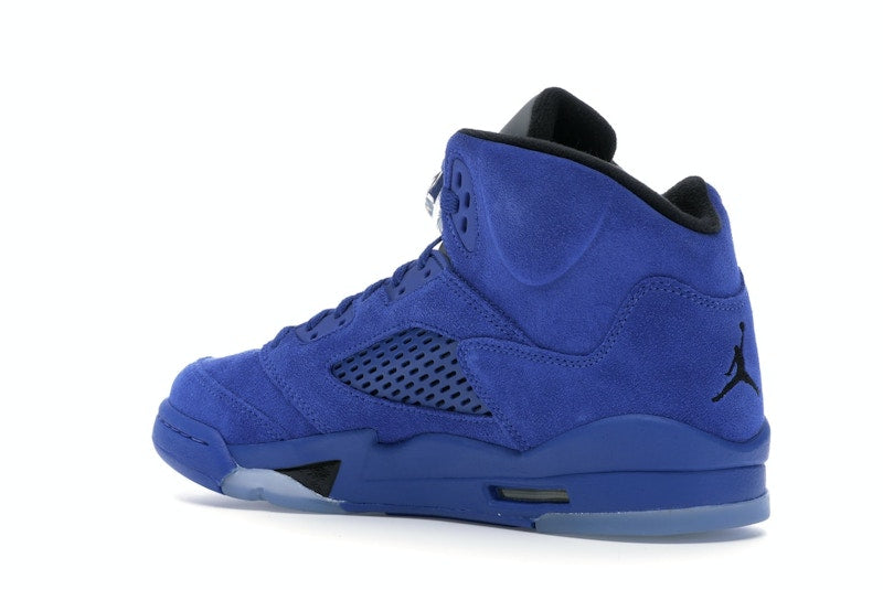 Jordan 5 Retro Blue Suede (GS)