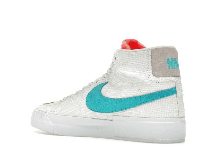 Nike SB Zoom Blazer Mid Edge Hack Pack Aqua