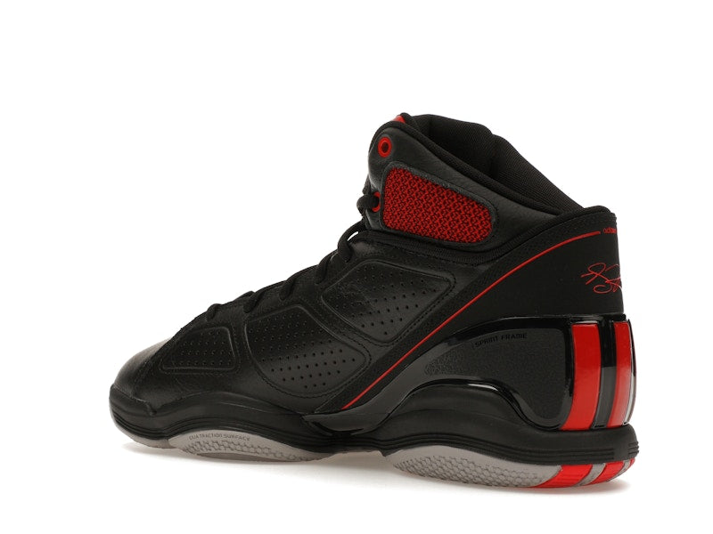 adidas D Rose 1.5 Restomod Core Black Vivid Red