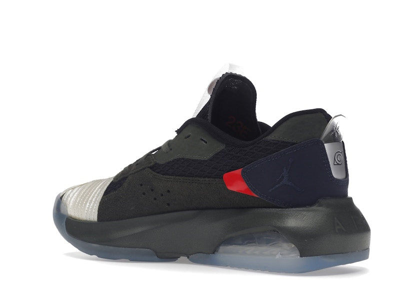 Jordan Air 200E SP Naruto Carbon Green