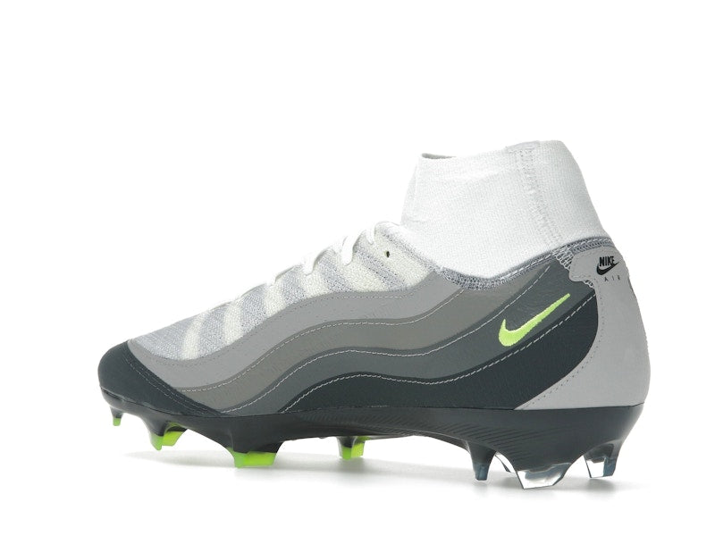 Nike Zoom Mercurial Superfly 10 Elite SE FG Air Max 95 Neon