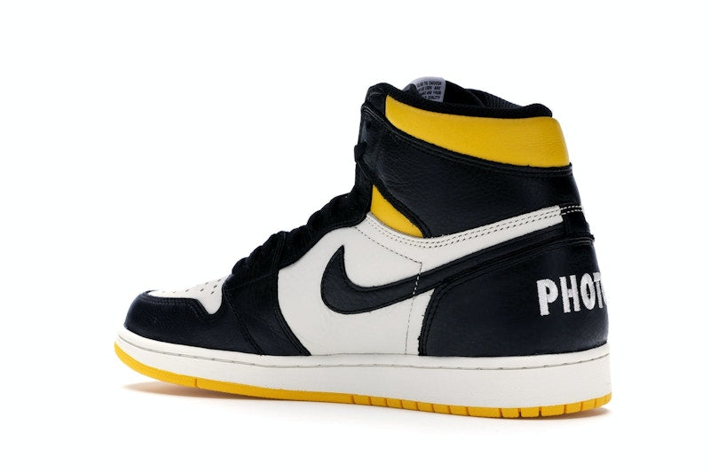 Jordan 1 Retro High Not for Resale Varsity Maize