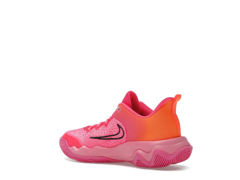 Nike Giannis Immortality 4 Hyper Pink Total Orange (GS)