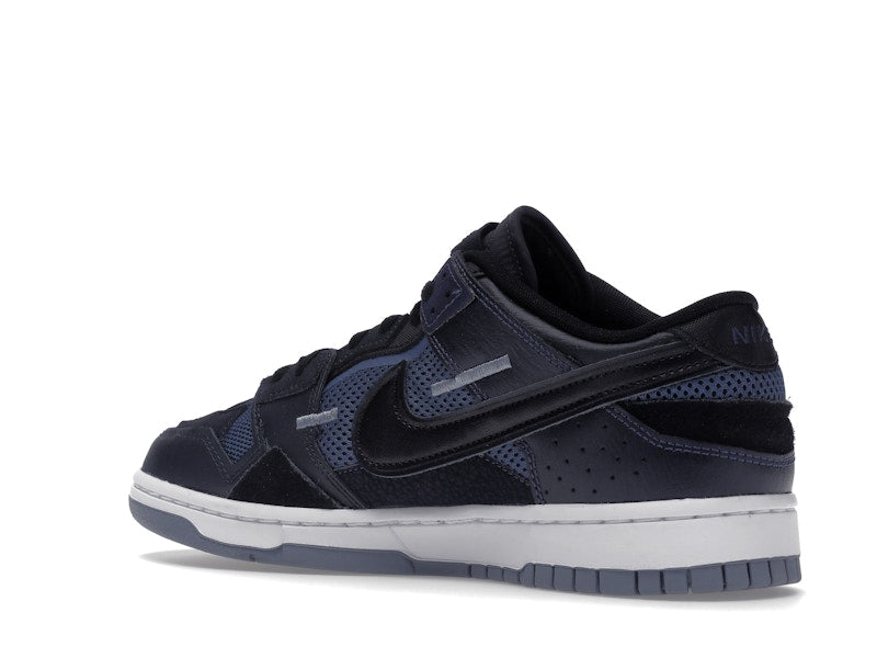 Nike Dunk Low Scrap Black Navy