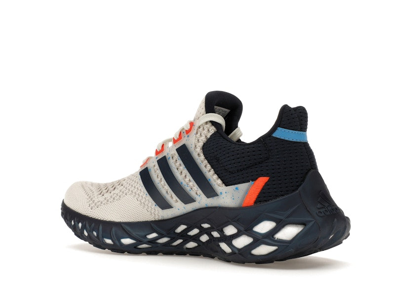 adidas Ultra Boost Web DNA Chalk White Collegiate Navy