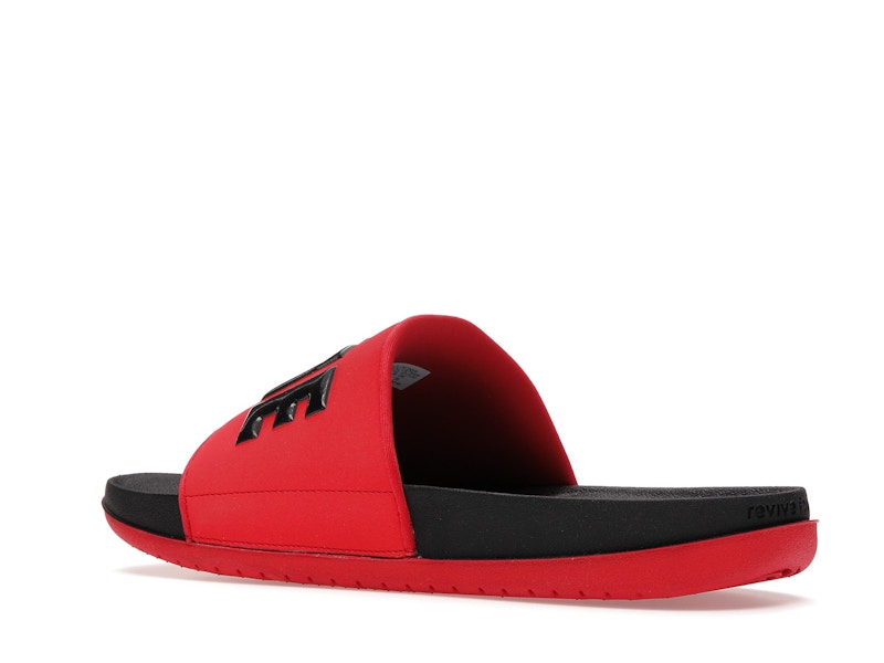 Nike Offcourt Slide Black University Red