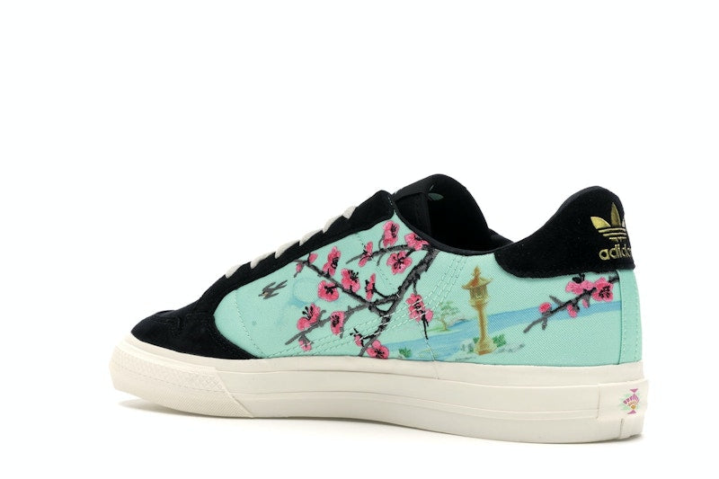 adidas Continental 80 Vulc AriZona Iced Tea Black