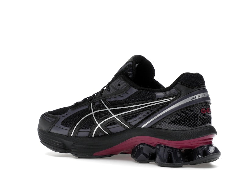 ASICS Gel-Kinetic Fluent Black Black