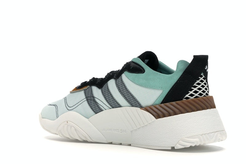 adidas AW Turnout Trainer Alexander Wang Clear Mint Core Black