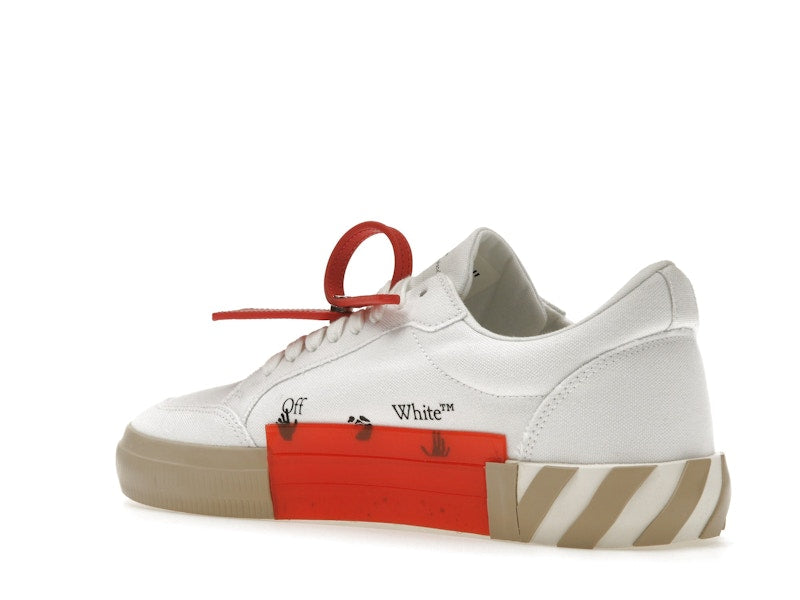 OFF-WHITE Vulcanized Low White Sand