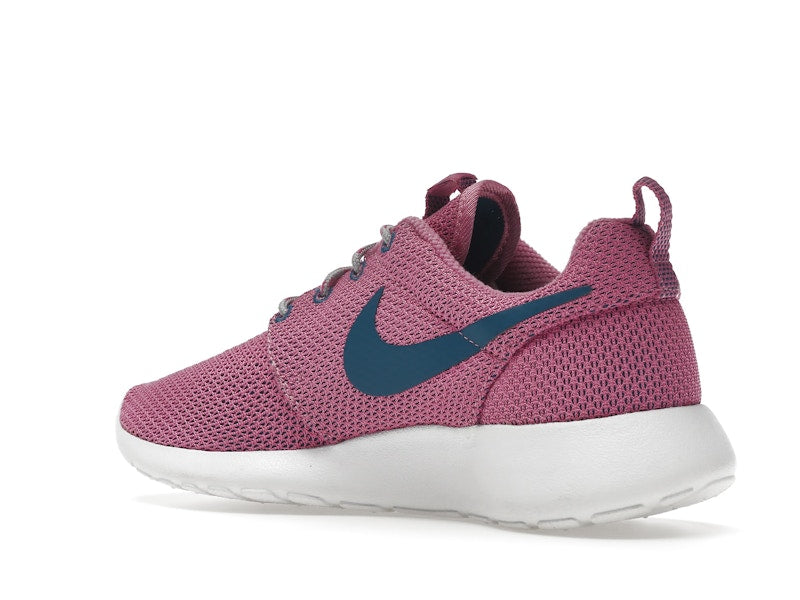 Nike Roshe Run Red Violet Green Abyss (Women's)