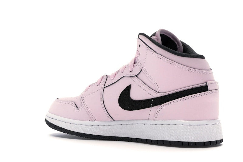 Jordan 1 Mid Pink Foam (GS)