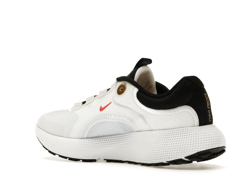 Nike React Escape Run Summit White Black Gold (Women's)
