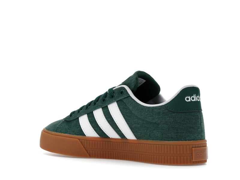 adidas Daily 3.0 Collegiate Green Cloud White Gum