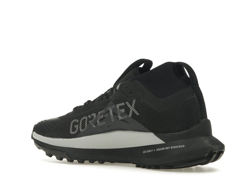 Nike React Pegasus Trail 4 Gore-Tex Black Wolf Grey (Women's)