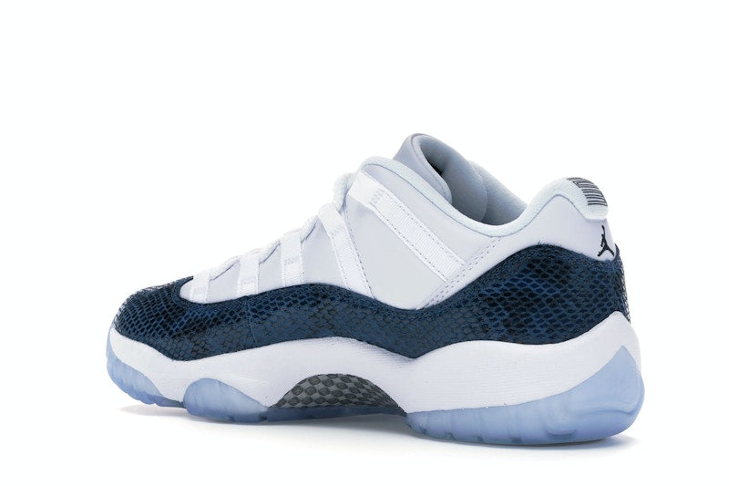 Jordan 11 Retro Low Snake Navy (2019)
