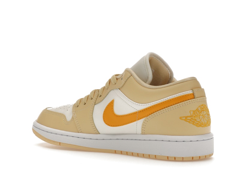 Jordan 1 Low Sail Yellow Ochre (Women's)