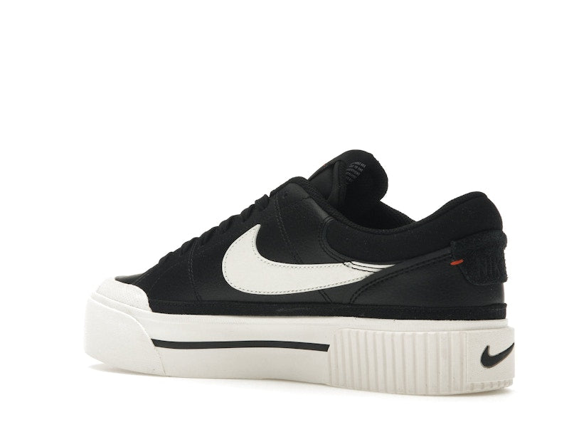 Nike Court Legacy Lift Black Sail (Women's)
