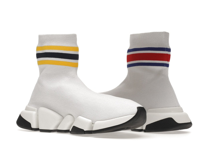 Balenciaga Speed 2.0 White Stripe