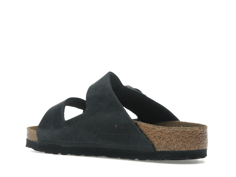 Birkenstock Arizona Oiled Leather Black