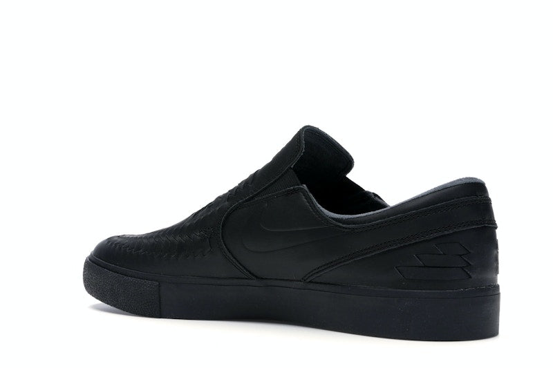 Nike SB Zoom Stefan Janoski Slip RM Crafted Woven Black