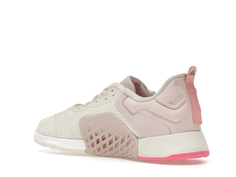adidas Dropset 3 Chalk White Iron Metallic Semi Pink Spark (Women's)